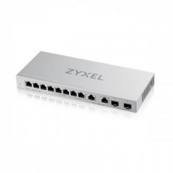 Zyxel XGS1010-12 Non gestito Gigabit Ethernet (10/100/1000) Argento