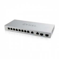 Zyxel XGS1010-12 Non gestito Gigabit Ethernet (10/100/1000) Argento