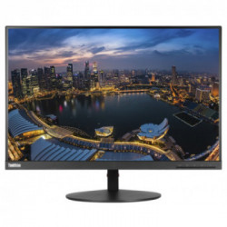 Lenovo ThinkVision T24d 61 cm (24") 1920 x 1200 Pixel WUXGA LED Nero