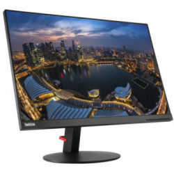 Lenovo ThinkVision T24d 61 cm (24") 1920 x 1200 Pixel WUXGA LED Nero