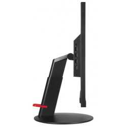 Lenovo ThinkVision T24d 61 cm (24") 1920 x 1200 Pixel WUXGA LED Nero