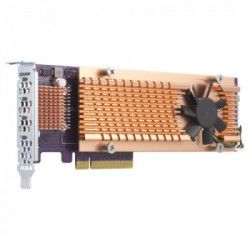 QNAP QM2-4P-384 scheda di interfaccia e adattatore PCIe Interno