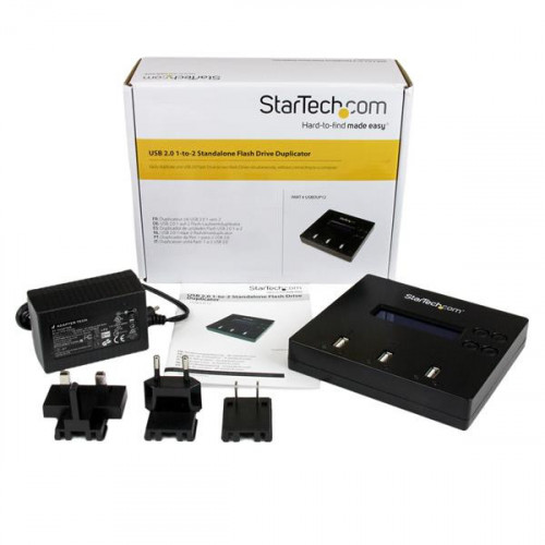 StarTech.com Duplicatore ed Eraser Indipendente...