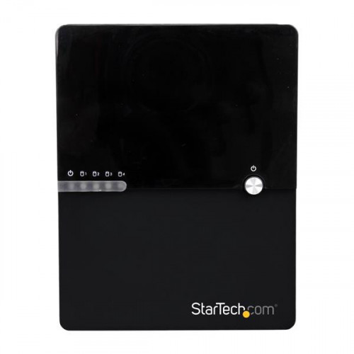 StarTech.com Box Case Esterno per 4 Hard Disk...