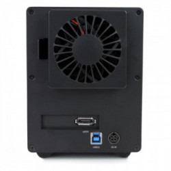 StarTech.com Box Case Esterno per 4 Hard Disk SATA III da 3,5" con interfacce eSATA e USB 3.0 con ventola - 6 Gbps e supporto
