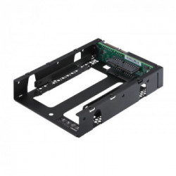 QNAP QDA-A2AR contenitore di unità di archiviazione Enclosure HDD/SSD Nero 2.5"