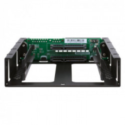 QNAP QDA-A2AR contenitore di unità di archiviazione Enclosure HDD/SSD Nero 2.5"