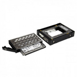 StarTech.com Bay Hot Swap per Drive SATA da 2,5" per Bay da 3,5" - Antivibrante