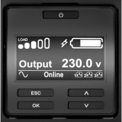 APC SRT1000XLI gruppo di continuità (UPS) Doppia conversione (online) 1000 VA 1000 W
