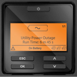 APC SRT1000XLI gruppo di continuità (UPS) Doppia conversione (online) 1000 VA 1000 W