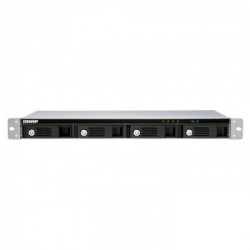 QNAP TR-004U array di dischi Nero, Grigio