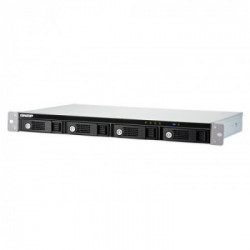 QNAP TR-004U array di dischi Nero, Grigio