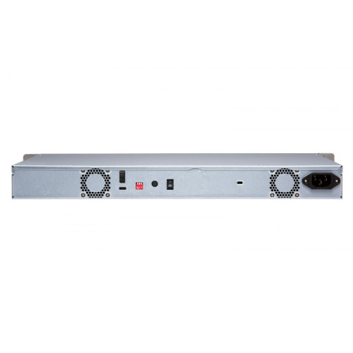 QNAP TR-004U array di dischi Nero, Grigio