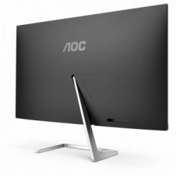 AOC Style-line Q27T1 monitor piatto per PC 68,6 cm (27") 2560 x 1440 Pixel Quad HD LED Argento