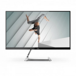 AOC Style-line Q27T1 monitor piatto per PC 68,6 cm (27") 2560 x 1440 Pixel Quad HD LED Argento
