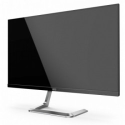 AOC Style-line Q27T1 monitor piatto per PC 68,6 cm (27") 2560 x 1440 Pixel Quad HD LED Argento