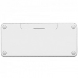 Logitech K380 tastiera Bluetooth QWERTZ Tedesco Bianco