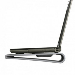 Targus AWE55GL base di raffreddamento per notebook 43,2 cm (17") 1900 Giri/min Nero, Grigio