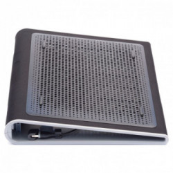Targus AWE55GL base di raffreddamento per notebook 43,2 cm (17") 1900 Giri/min Nero, Grigio