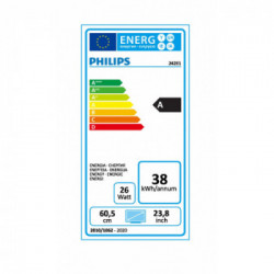 Philips E Line 242E1GAJ/00 LED display 60,5 cm (23.8") 1920 x 1080 Pixel Full HD LCD Nero