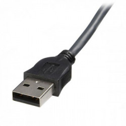 StarTech.com Cavo KVM ultra-sottile VGA USB 2 in 1 3 m