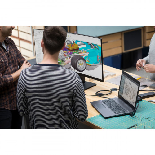 HP Z38c 95,2 cm (37.5") 3840 x 1600 Pixel...