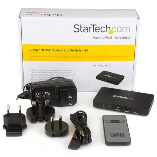 StarTech.com Switch Commutatore automatico a 2...