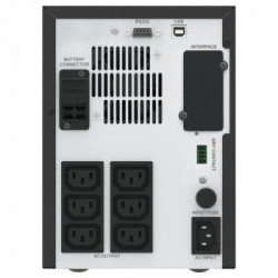 APC Easy UPS SMV gruppo di continuità (UPS) A linea interattiva 1500 VA 1050 W 6 presa(e) AC