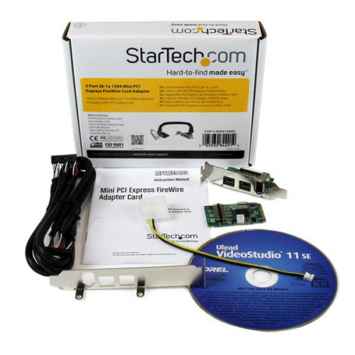 StarTech.com Scheda adattatore Mini PCI Express...