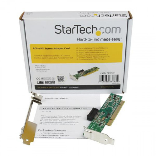 StarTech.com Scheda adattatore PCI a PCI Express