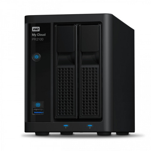 Western Digital My Cloud Pro PR2100 NAS Desktop...