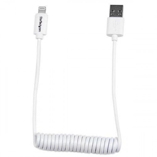 StarTech.com Cavo USB a Lightning a spirale da...