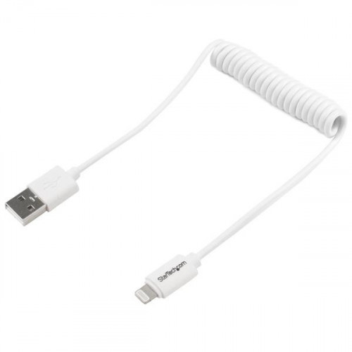 StarTech.com Cavo USB a Lightning a spirale da...