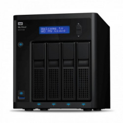 Western Digital My Cloud Pro My Cloud EX4100 NAS Desktop Collegamento ethernet LAN Nero Armada 388