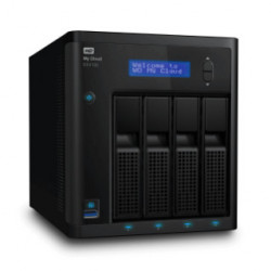 Western Digital My Cloud Pro My Cloud EX4100 NAS Desktop Collegamento ethernet LAN Nero Armada 388