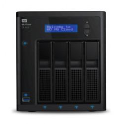 Western Digital My Cloud Pro My Cloud EX4100 NAS Desktop Collegamento ethernet LAN Nero Armada 388