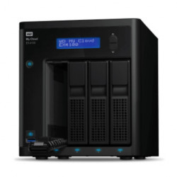 Western Digital My Cloud Pro My Cloud EX4100 NAS Desktop Collegamento ethernet LAN Nero Armada 388