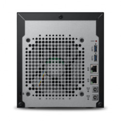 Western Digital My Cloud Pro My Cloud EX4100 NAS Desktop Collegamento ethernet LAN Nero Armada 388