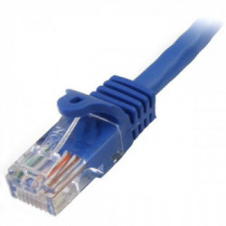 StarTech.com Cavo di Rete da 10m Blu Cat5e Ethernet RJ45 Antigroviglio
