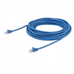 StarTech.com Cavo di Rete da 10m Blu Cat5e Ethernet RJ45 Antigroviglio