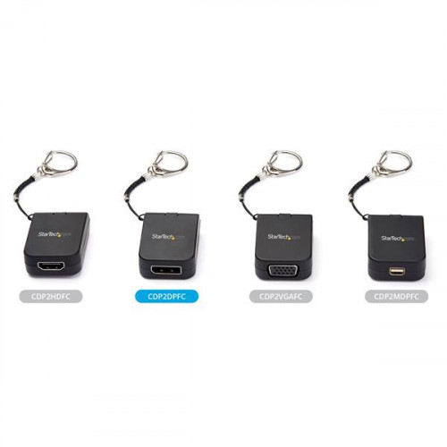 StarTech.com Adattatore compatto da USB C a...