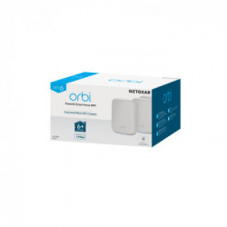 Netgear WiFi 6 Orbi 1200 Mbit/s Bianco
