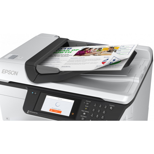 Epson WorkForce Pro WF-C878RD3TWFC Ad...
