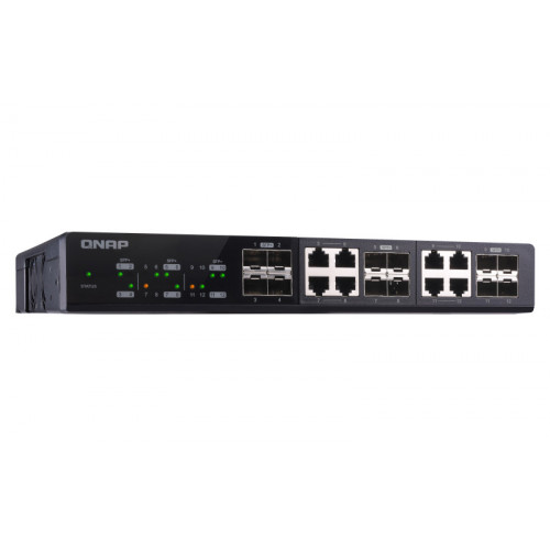 QNAP QSW-M1208-8C switch di rete Gestito 10G...