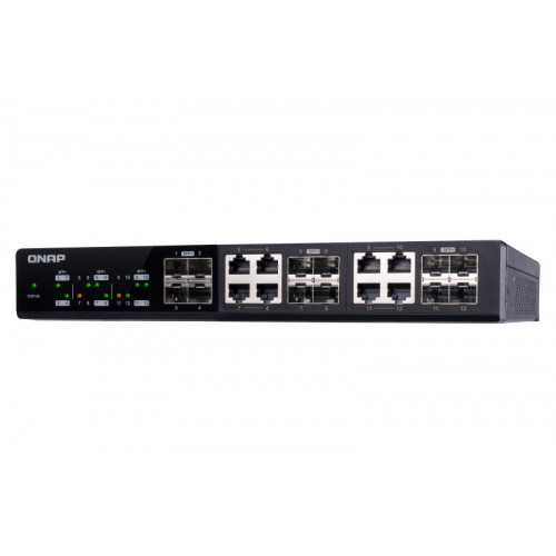 QNAP QSW-M1208-8C switch di rete Gestito 10G...