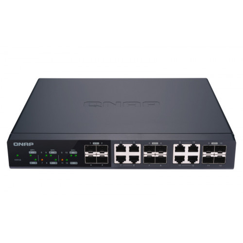 QNAP QSW-M1208-8C switch di rete Gestito 10G...