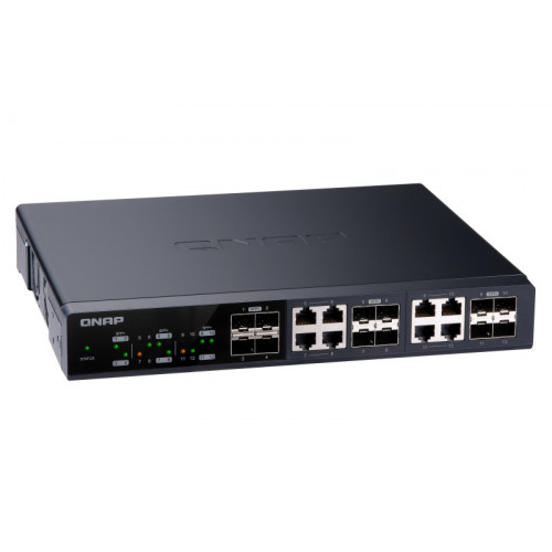 QNAP QSW-M1208-8C switch di rete Gestito 10G...