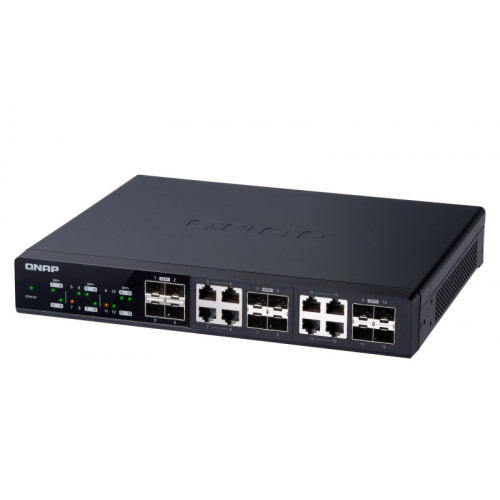 QNAP QSW-M1208-8C switch di rete Gestito 10G...