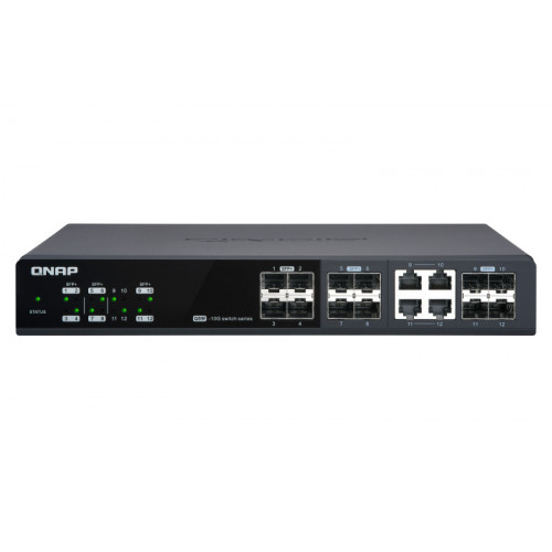 QNAP QSW-M1204-4C switch di rete Gestito 10G...