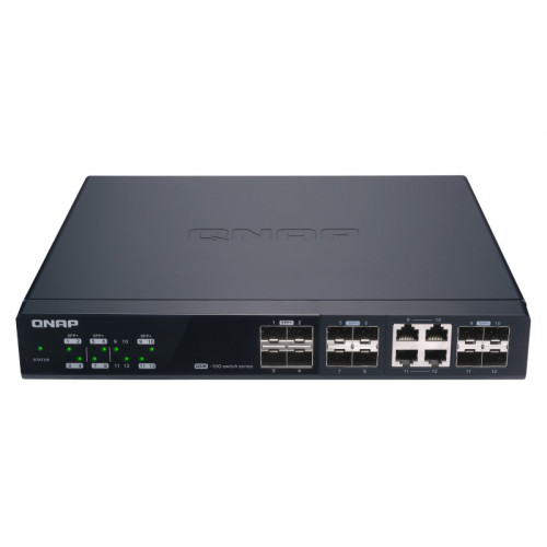 QNAP QSW-M1204-4C switch di rete Gestito 10G...